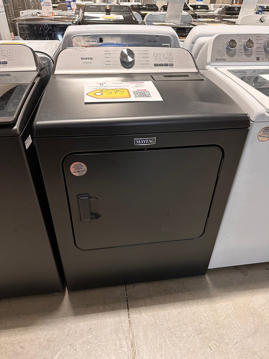 Electric Dryer with Steam and Pet Pro System - Volcano Black  MODEL: MED6500MBK  DRY12448