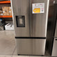 GORGEOUS! Samsung 26 cu. ft. Counter Depth 3-Door French Door Refrigerator  MODEL: RF27CG5B10SR  REF14005