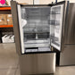 GORGEOUS! Samsung 26 cu. ft. Counter Depth 3-Door French Door Refrigerator  MODEL: RF27CG5B10SR  REF14005