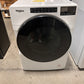 Whirlpool - 7.4 Cu. Ft. Stackable Electric Dryer with Wrinkle Shield - White  MODEL: WED5605MW  DRY12458