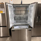 BRAND NEW! Smart Counter-Depth MAX French Door Refrigerator LG  MODEL: LRFLC2706S  REF13971