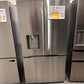 LG Counter Depth Zero-Clearance French Door Refrigerator  MODEL: LF24Z6530S  REF14015