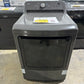 DISCOUNTED MIDDLE BLACK LG ELECTRIC DRYER MODEL: DLE7150M  DRY11841S