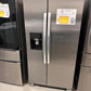 SLEEK AND NEW! Whirlpool 36 Side-by-Side Refrigerator  MODEL: WRS315SDHZ  REF13924