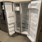 SLEEK AND NEW! Whirlpool 36 Side-by-Side Refrigerator  MODEL: WRS315SDHZ  REF13924