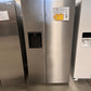 BRAND NEW LG STANDARD-DEPTH REFRIGERATOR with ICE AND WATER MODEL: LS27T3230S  REF14002