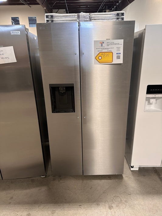 BRAND NEW LG STANDARD-DEPTH REFRIGERATOR with ICE AND WATER MODEL: LS27T3230S  REF14002