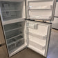 NEW! LG 20 Cu. Ft. Top Freezer Refrigerator  MODEL: LTCS20020S  REF13931
