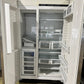 GORGEOUS GENTLY USED VIKING 5 SERIES REFRIGERATOR - MODEL VCSB5483SS REF12420S