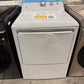 NEW GE - 7.2 Cu. Ft. Electric Dryer - White  MODEL: GTD33EASK0WW  DRY12441