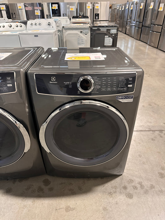 Electrolux Electric 8.0 Cu. Ft. Front Load Dryer  MODEL: ELFE7637AT  DRY13153