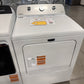 NEW! Maytag Top Load Electric Wrinkle Prevent Dryer  MODEL: MED4500MW  DRY13155