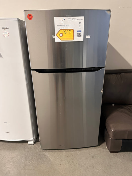 LG STAINLESS STEEL REFRIGERATOR with INTERNAL WATER DISPENSER MODEL: LHTNS2403S  REF14032