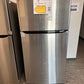 BRAND NEW TOP FREEZER LG REFRIGERATOR MODEL: LHTNS2403S  REF14021