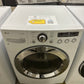 GENTLY USED ULTRA LARGE CAPACITY ELECTRIC DRYER MODEL: DLEX3250W  DRY12100S