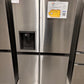 BRAND NEW! LG 27 cu. ft. Side-by-Side Refrigerator with Craft Ice  MODEL: LHSXS2706S  REF14046
