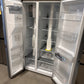 BRAND NEW! LG 27 cu. ft. Side-by-Side Refrigerator with Craft Ice  MODEL: LHSXS2706S  REF14046