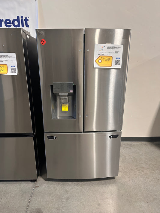 LG 36-inch 27.7 cu. ft. Freestanding French 3-Door Refrigerator with Wi-Fi  MODEL: LHFS28XBS  REF14044