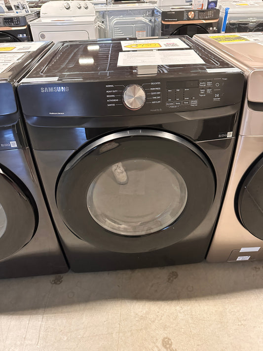 GREAT NEW SAMSUNG STACKABLE ELECTRIC DRYER MODEL: DVE45T6000V/A3  DRY12468