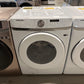 SAMSUNG STACKABLE FRONT LOAD WASHING MACHINE MODEL: WF45T6000AW/A5  WAS13142
