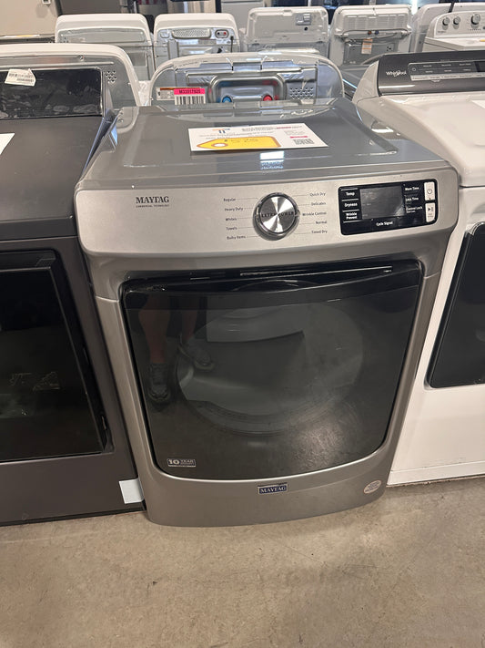 Maytag Front Load Electric Dryer  MODEL: MED5630HC  DRY13156