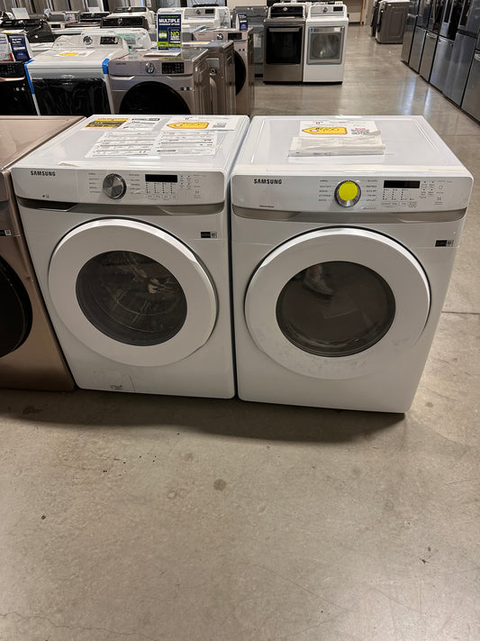 BRAND NEW STACKABLE SAMSUNG LAUNDRY SET - WAS13142 DRY12462