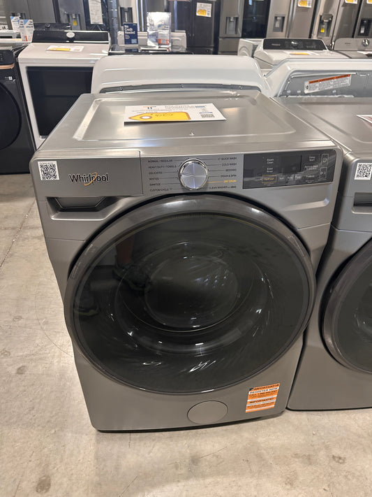 NEW! Whirlpool Smart Front Load Washer with FreshFlow Vent System  MODEL: WFW5720RR  WAS13934
