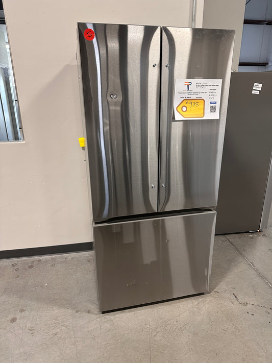 LG 21 Cu. Ft. Counter Depth French Door Refrigerator  MODEL: LF21G6200S  REF14043