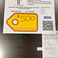 Samsung Smart Washer with Super Speed Wash  MODEL: WF45B6300AP  WAS14032