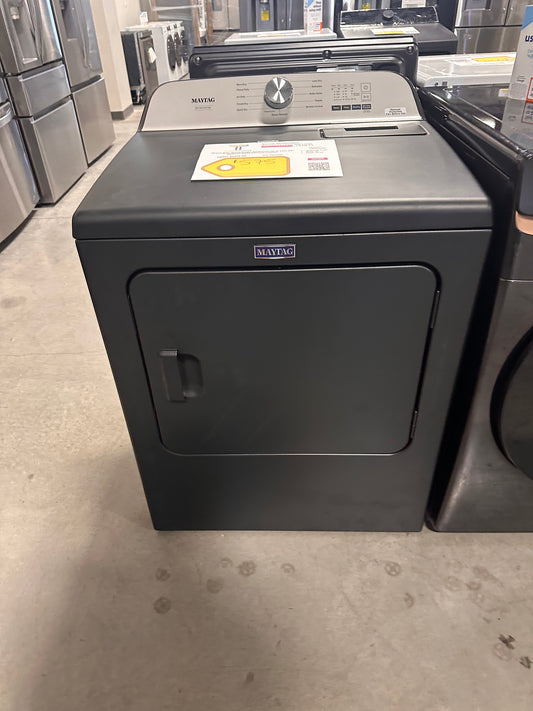 Maytag Pet Pro Top Load Electric Dryer  MODEL: MED6500MBK  DRY13154