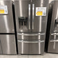 NEW! Whirlpool French Door Refrigerator  MODEL: WRMF3636RZ  REF14056