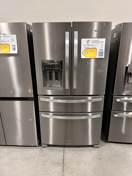 NEW! Whirlpool French Door Refrigerator  MODEL: WRMF3636RZ  REF14056