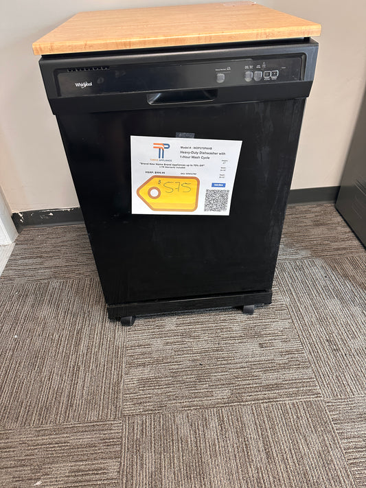 BRAND NEW! Whirlpool Portable Dishwasher  MODEL: WDP370PAHB  DSW11780