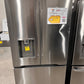 LG Counter Depth Zero-Clearance French Door Refrigerator  MODEL: LF24Z6530S  REF14039