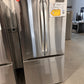 LG 21 Cu. Ft. Counter Depth French Door Refrigerator  MODEL: LF21G6200S  REF14037