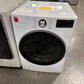 LG 7.4 Cu. Ft. Large Capacity Front Load Electric Dryer  MODEL: DLEX4000W  DRY13177