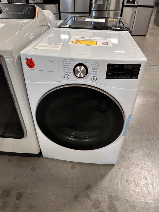 LG 7.4 Cu. Ft. Large Capacity Front Load Electric Dryer  MODEL: DLEX4000W  DRY13177