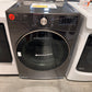 LG 7.4 Cu. Ft. Front Load Electric Dryer with TurboSteam  MODEL: DLEX4000B  DRY13178