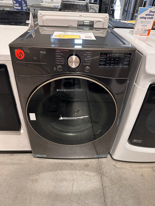 LG 7.4 Cu. Ft. Front Load Electric Dryer with TurboSteam  MODEL: DLEX4000B  DRY13178