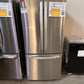 BRAND NEW! LG 21.8 cu ft French Door Refrigerator  MODEL: LFCS22520S  REF14035