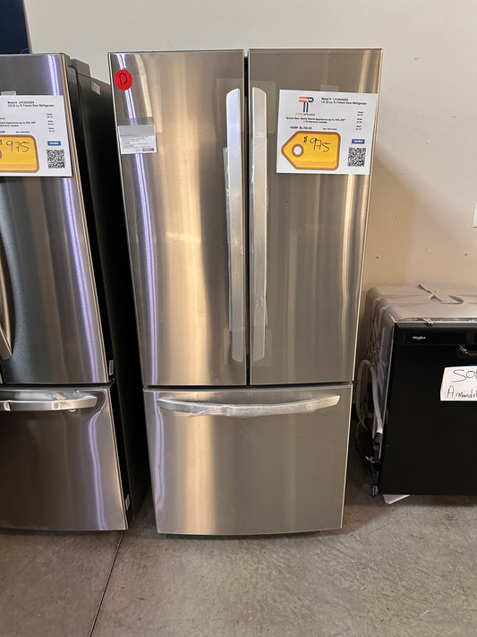 BRAND NEW! LG 21.8 cu ft French Door Refrigerator  MODEL: LFCS22520S  REF14035
