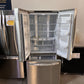 BRAND NEW! LG 21.8 cu ft French Door Refrigerator  MODEL: LFCS22520S  REF14035