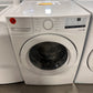 GORGEOUS NEW LG 4.5 Cu Ft Front Load Washer  MODEL: WM3400CW  WAS14047