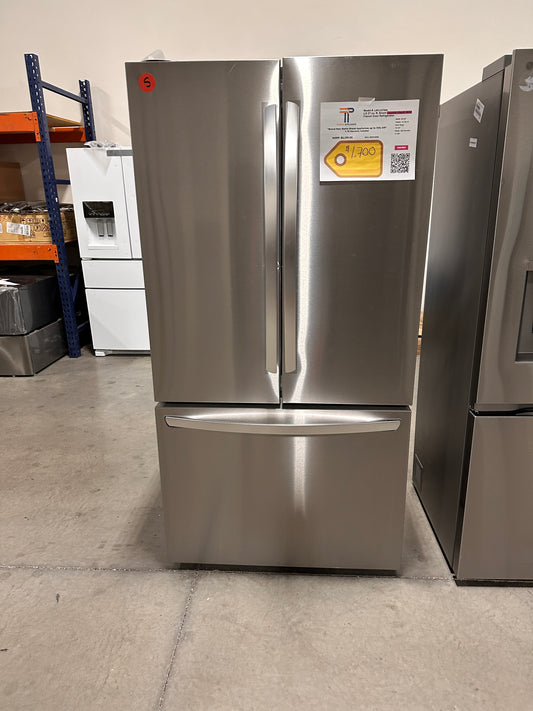 BRAND NEW! Smart Counter-Depth MAX French Door Refrigerator LG  MODEL: LRFLC2706S  REF14083
