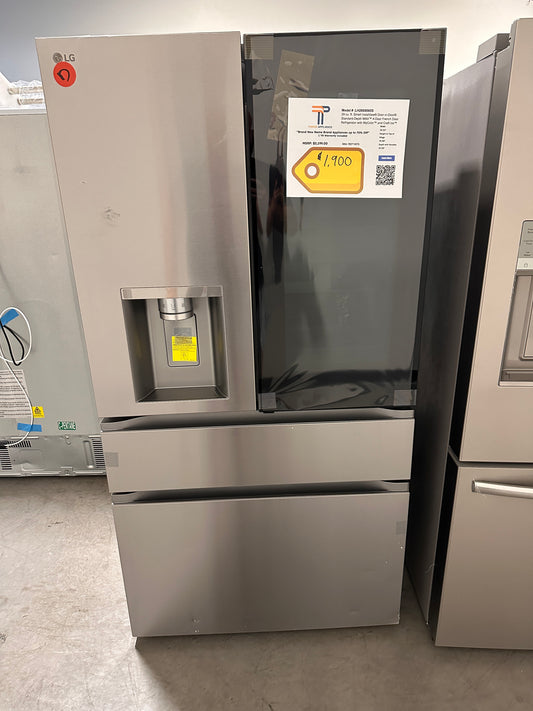 BEAUTIFUL BRAND NEW SMART INSTAVIEW LG REFRIGERATOR MODEL: LH29S8565S  REF14075