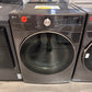 LG 7.4 Cu. Ft. Front Load Electric Dryer with TurboSteam  MODEL: DLEX4000B  DRY13164