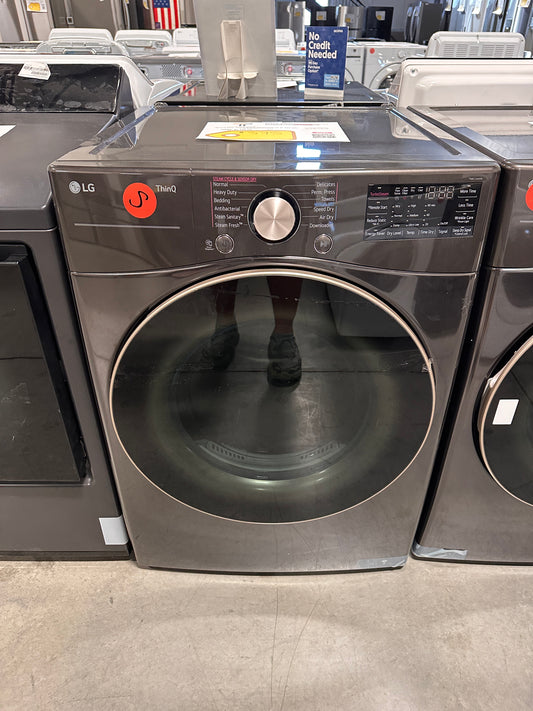 LG 7.4 Cu. Ft. Front Load Electric Dryer with TurboSteam  MODEL: DLEX4000B  DRY13164