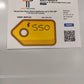 BRAND NEW LG FRONT LOAD WASHING MACHINE MODEL: WM3400CW  WAS14044