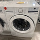 NEW LG ULTRA LARGE FRONT LOAD WASHER MODEL: WM3400CW  WAS14042