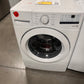 STACKABLE LG ULTRA LARGE FRONT LOAD WASHER MODEL: WM3400CW  WAS14041